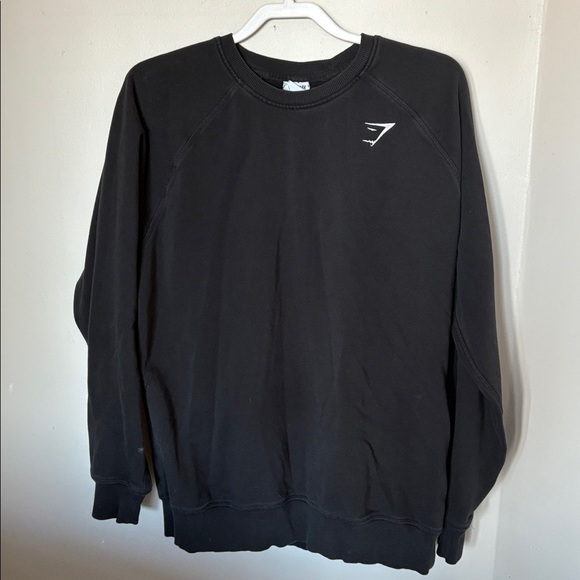 Gymshark Other - Gymshark Black Crewneck Sweater XL